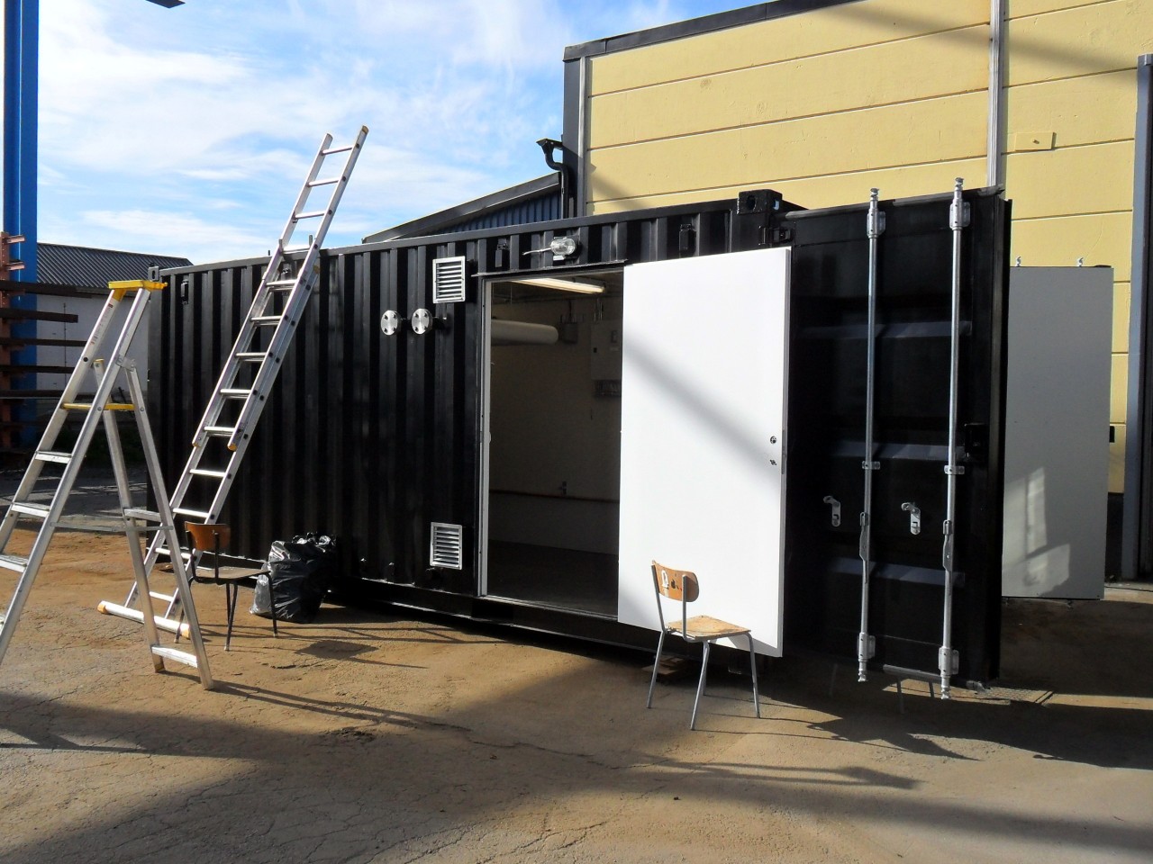 St 229 L Och Maskin Teknik Ab Referensarbeten