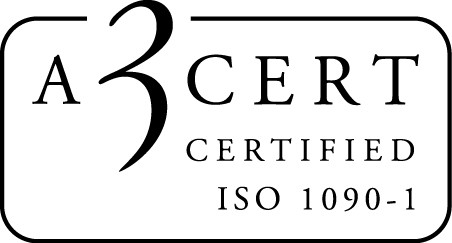 A3CERTFIED ISO 1090-1